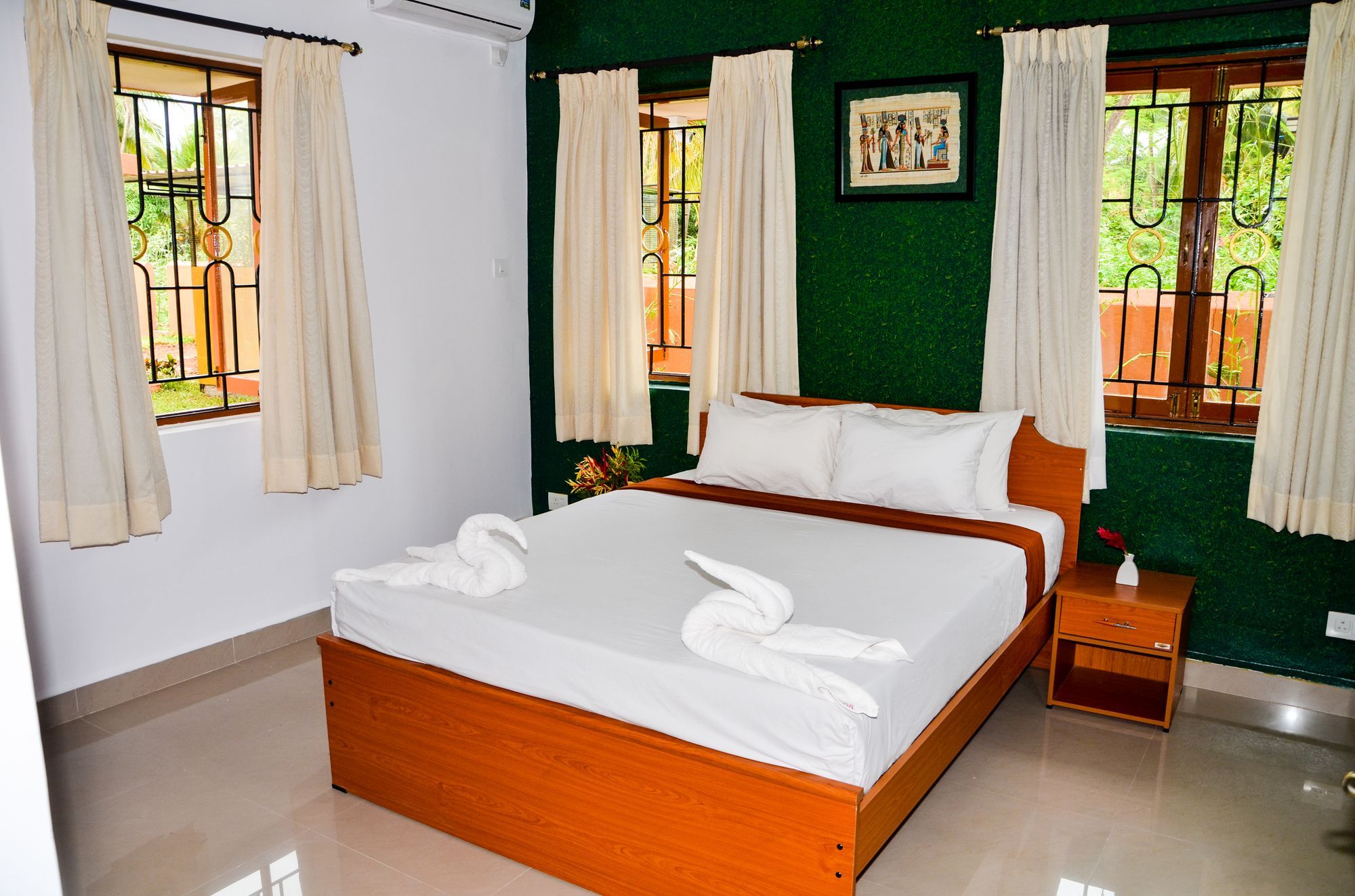 קולבה Super Hotel O The Goan Courtyard מראה חיצוני תמונה